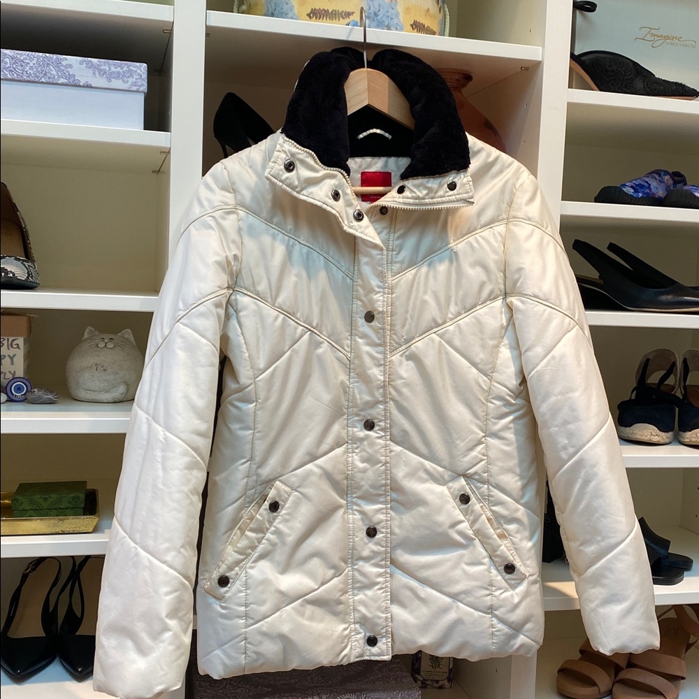 Esprit Cream Jacket. Size S. LIKE NEW.